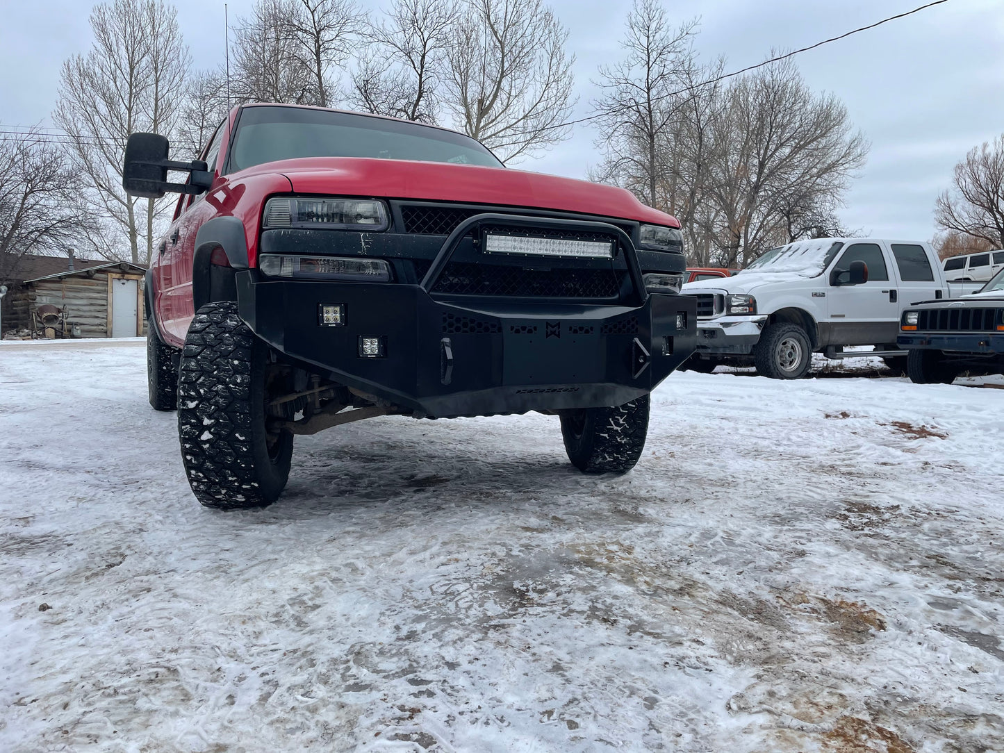 99–02 Chevy Silverado Front Bumper