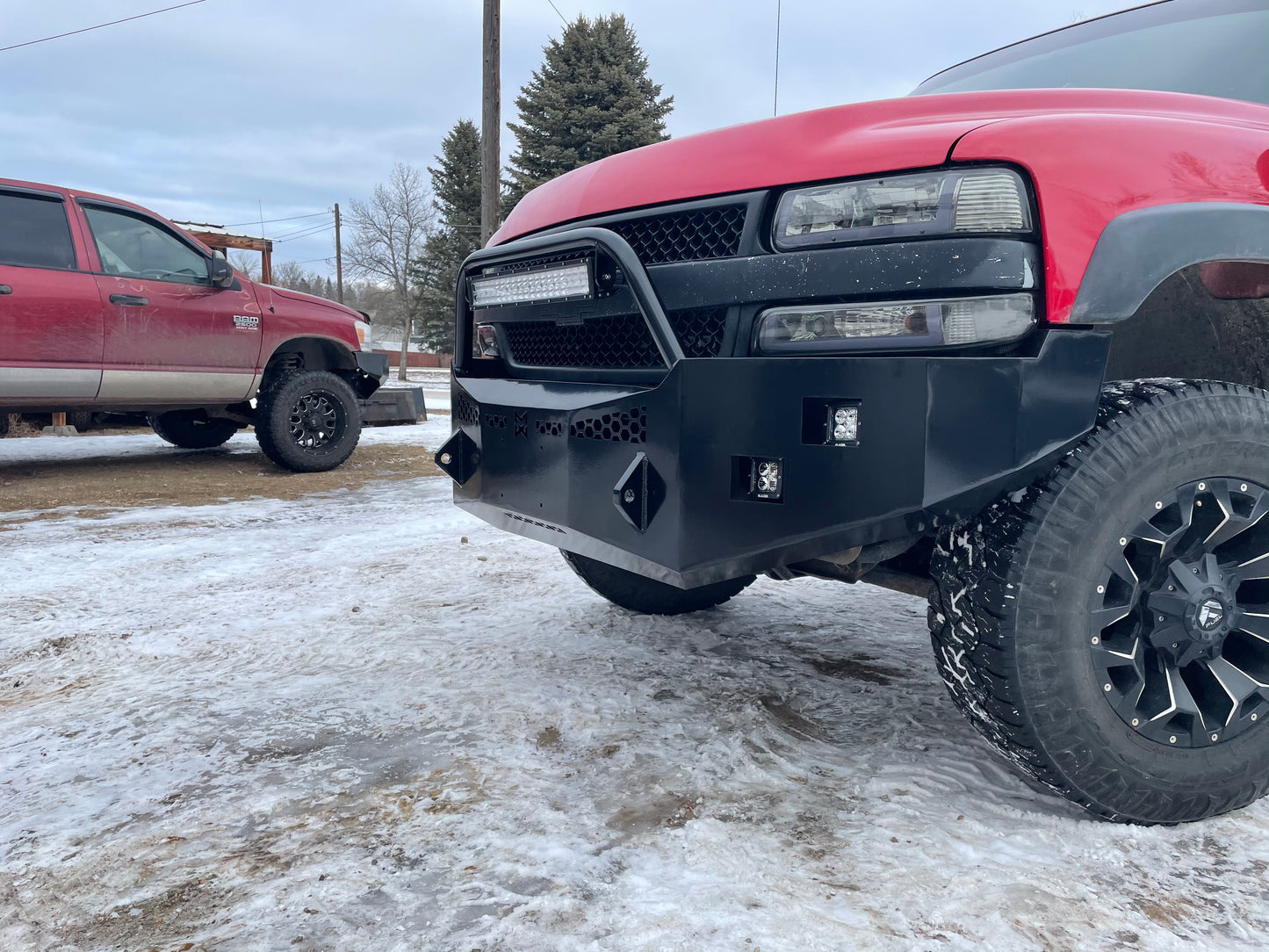 99–02 Chevy Silverado Front Bumper