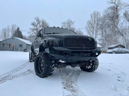 2006-2009 Dodge 2500/3500 Front Bumper