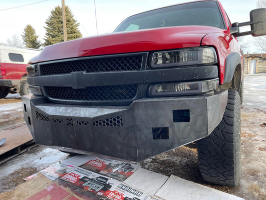 99–02 Chevy Silverado Front Bumper