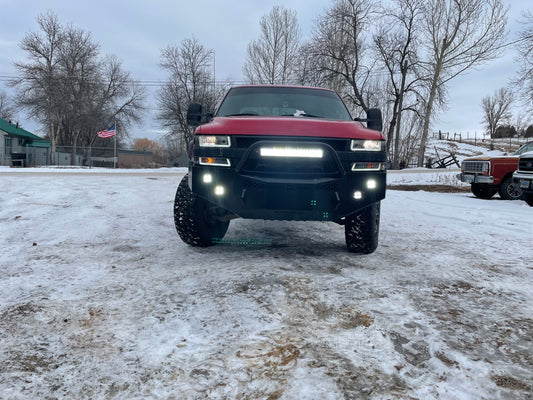 99–02 Chevy Silverado Front Bumper